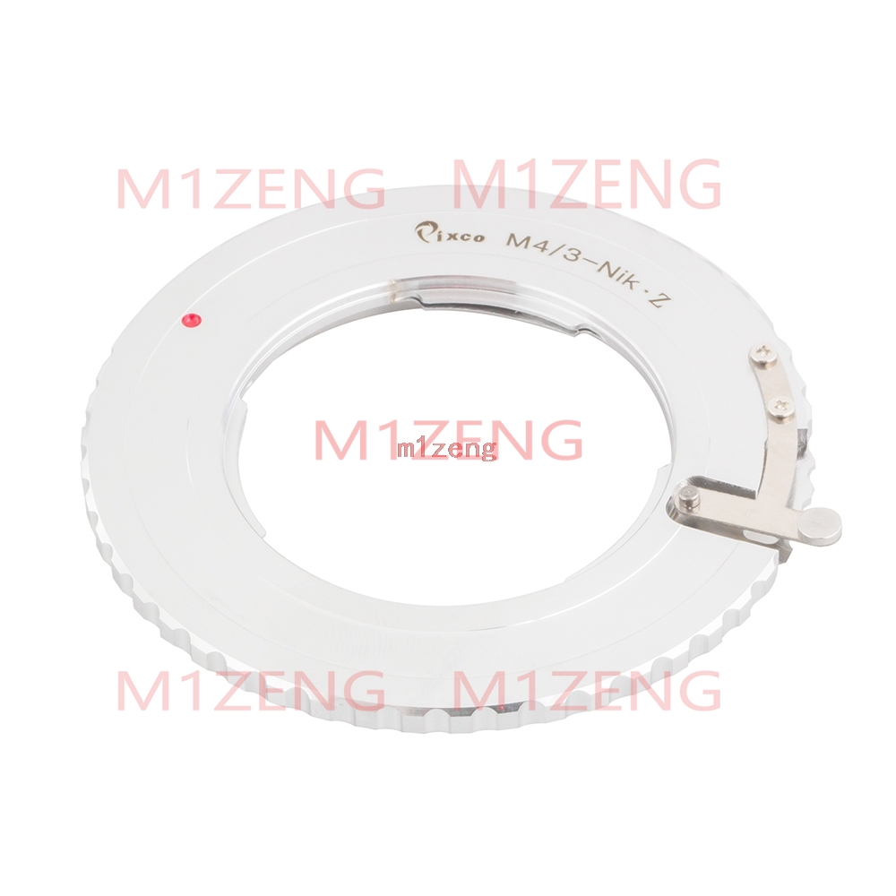 Nikon Camera Z50 - M4/3-N/Z Adapterring für Olympus Panasonic M43-Mount-Objektiv