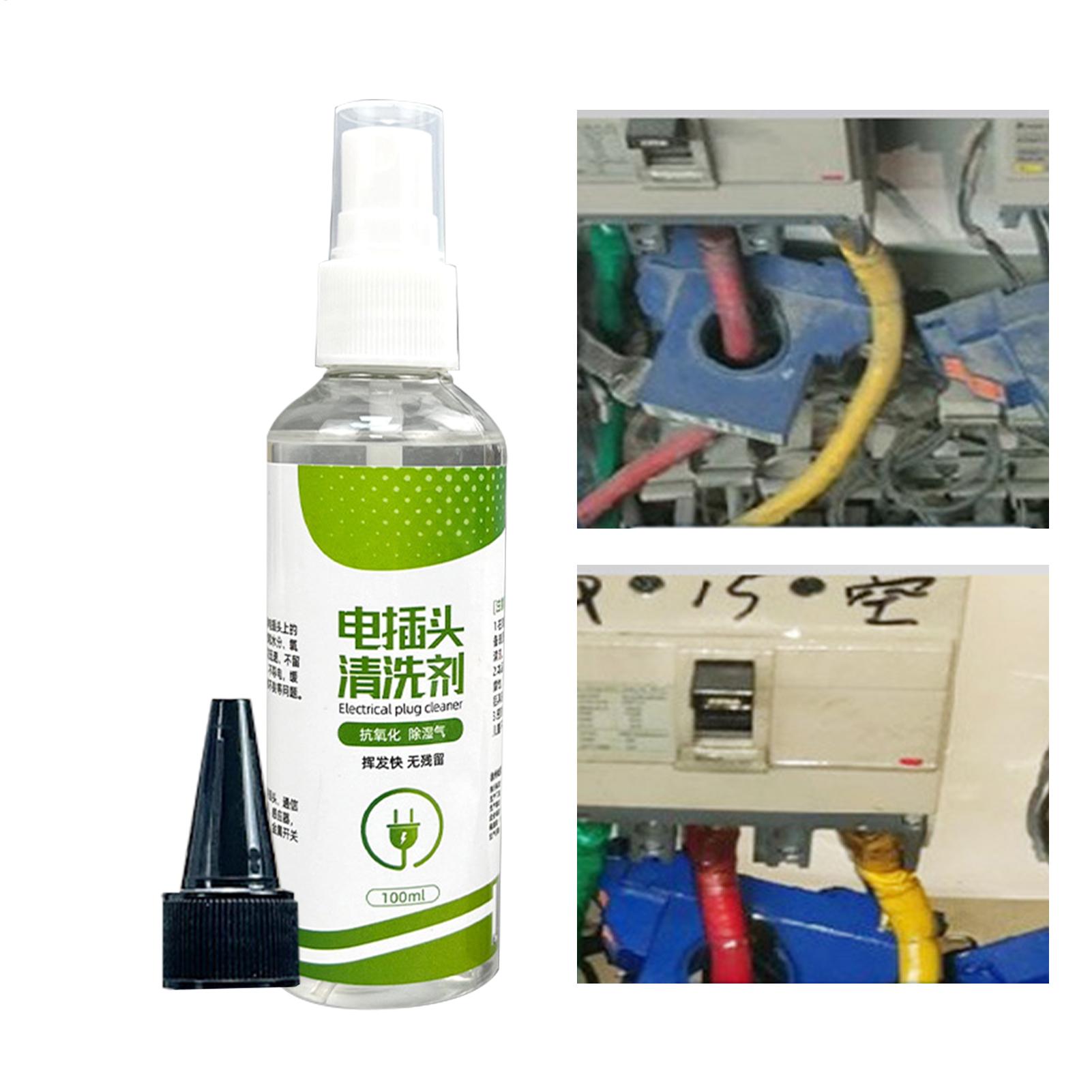 Electronics Repair Shop - 100ml Elektrischer Reiniger Schnelltrocknender Elektronik-Reiniger Aerosol-Spray