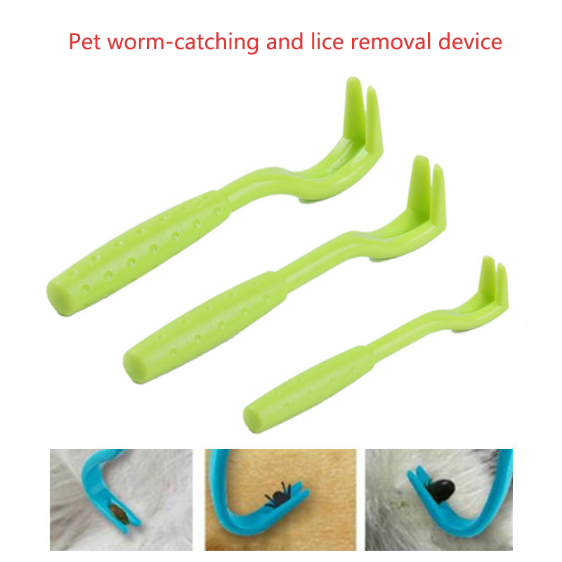 Spudger Plastic Set - 3er-Pack Haustier-Floh- und Zeckenentferner-Set, Zeckenentfernungswerkzeug für