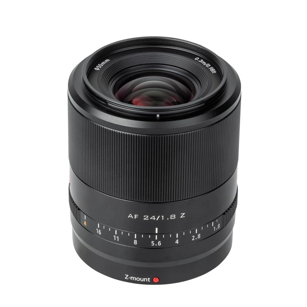 Nikon Camera Z50 - Viltrox 24mm F1.8 Z Kameraobjektiv Vollformat