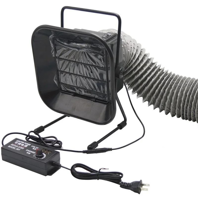 Electronics Repair Shop - Langlebiger Hochleistungs-60W-Lötkolben-Rauchfilter mit Abluftbandfilter für Elektronik-Reparaturwerkstätten