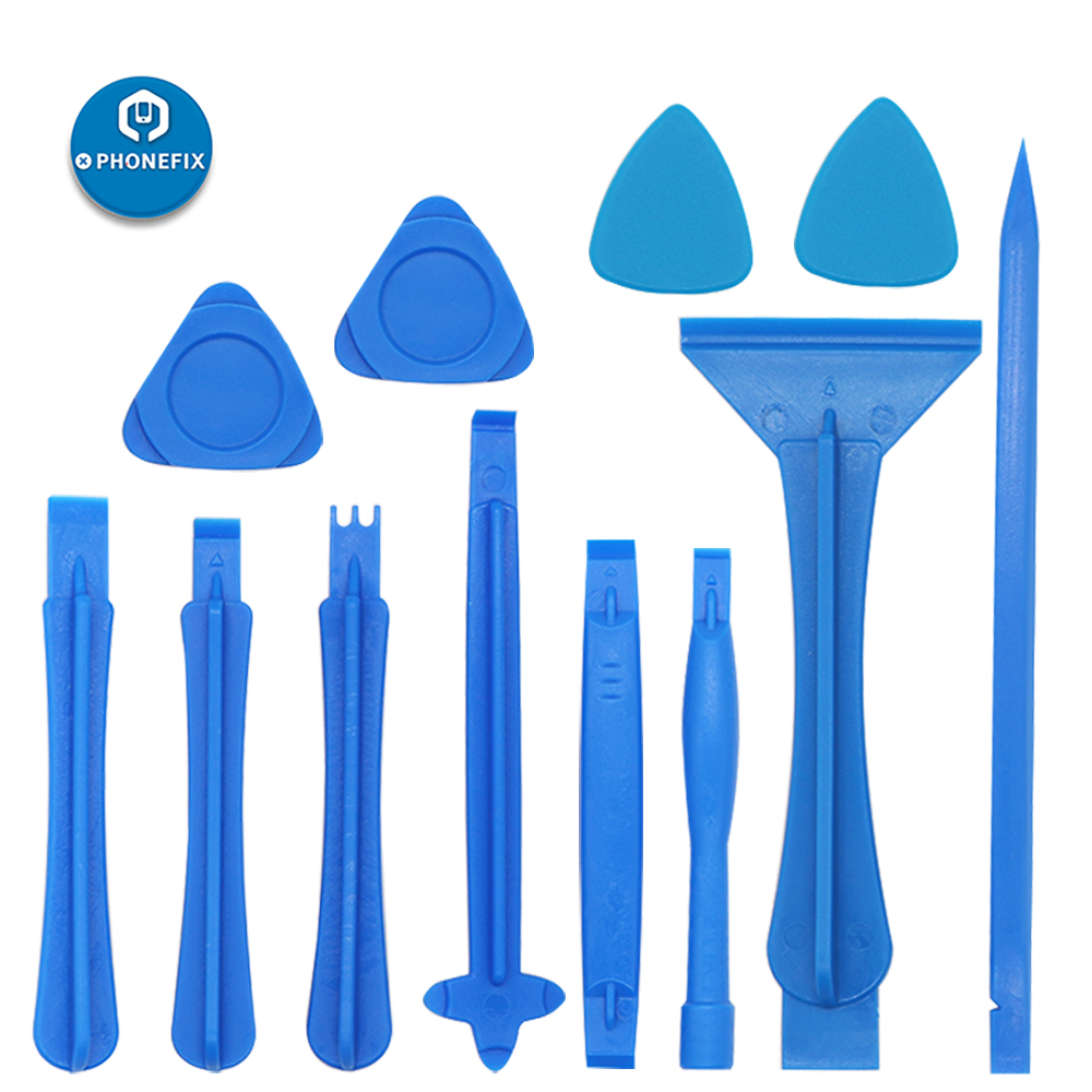 Spudger Plastic Set - 12pcs Handy Reparatur Öffnung Tool Bildschirm