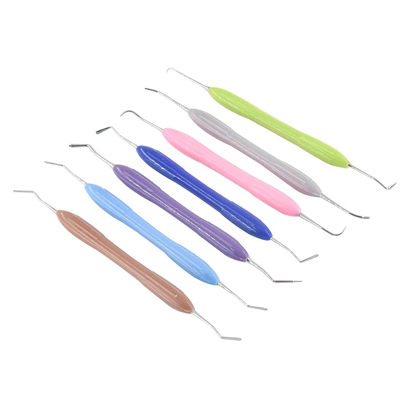 Spudger Plastic Set - 7 TEILE/SATZ Zahnmedizin Harz Füllstoff Set