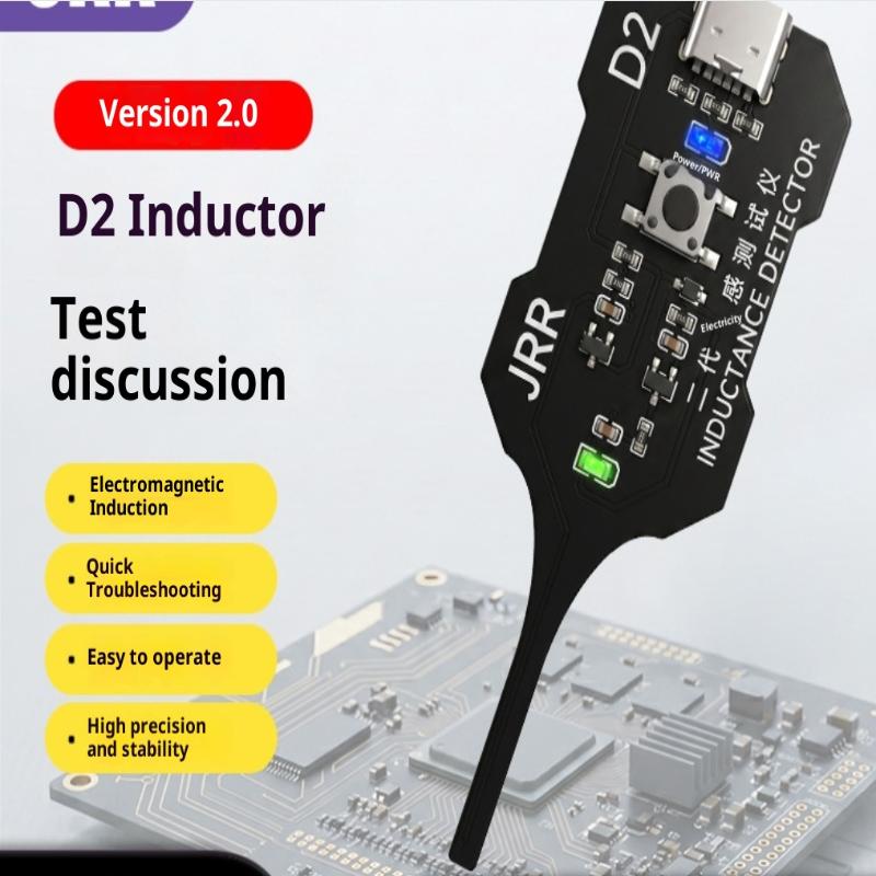 Electronics Repair Engineer - V2.0 Typ-C Induktivitätsmessgerät Präzisions-Fehlerdetektor für Handy-Motherboards