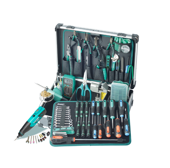 Electronics Repair Engineer - PRO'SKIT PK-1900NH Elektronik-Master-Kit (220V Metrisch) für