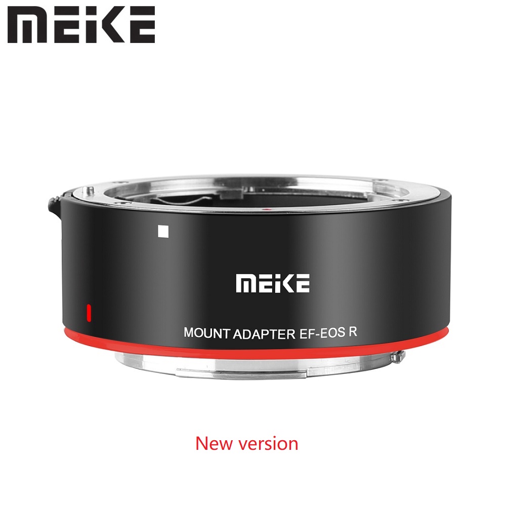 Nikon Camera Z50 - Meike MK-EFTR-A EF-EOS R Objektiv-Adapterring Autofokus