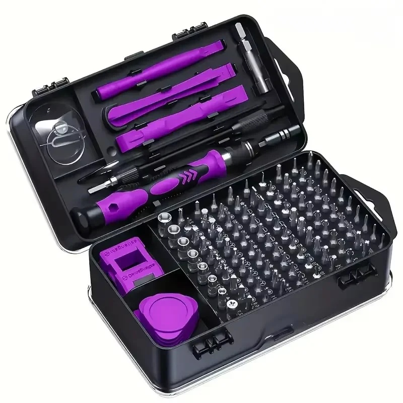 Electronics Repair Company - 115-in-1 Multifunktions-Schraubendreher-Set Elektronische Reparaturwerkzeuge für Computer,