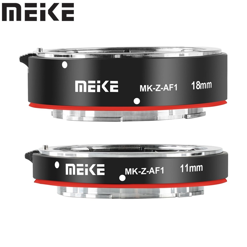 Nikon Camera Z50 - Meike MK-Z-AF1 Metall Autofokus Makro Verlängerungsrohr