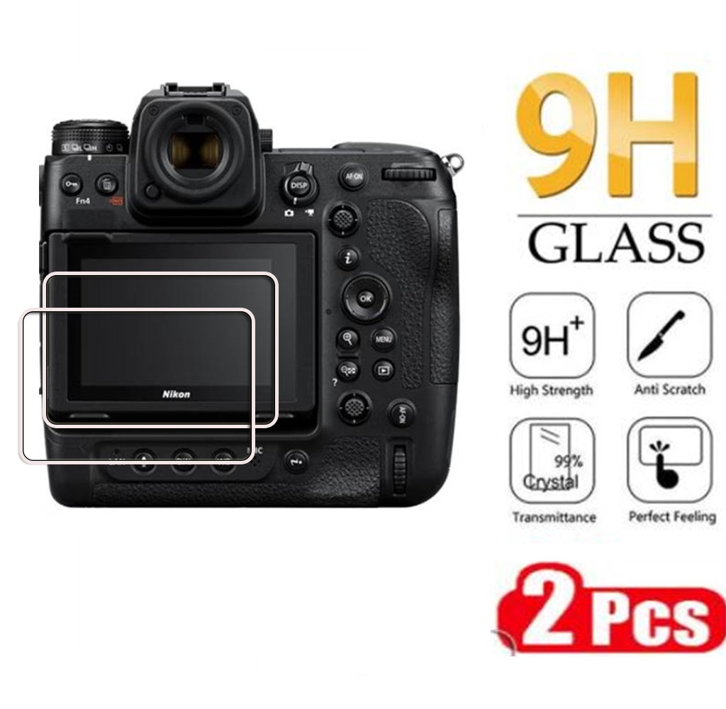 2PCS HD gehärtetes Glas für Ni – Nikon Camera Z50 Bewertung und Preis