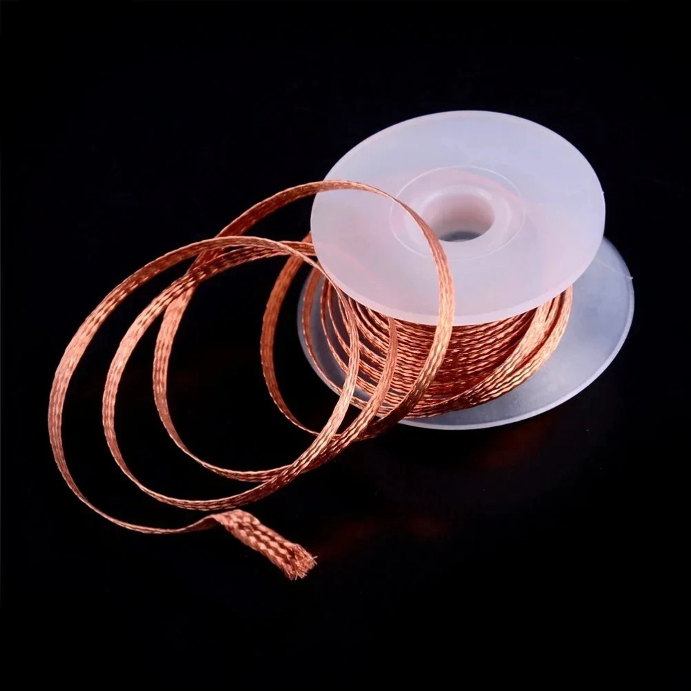 1,0-4,0mm Länge Schweißdrähte  – Solder Wick Braid Bewertung und Preis