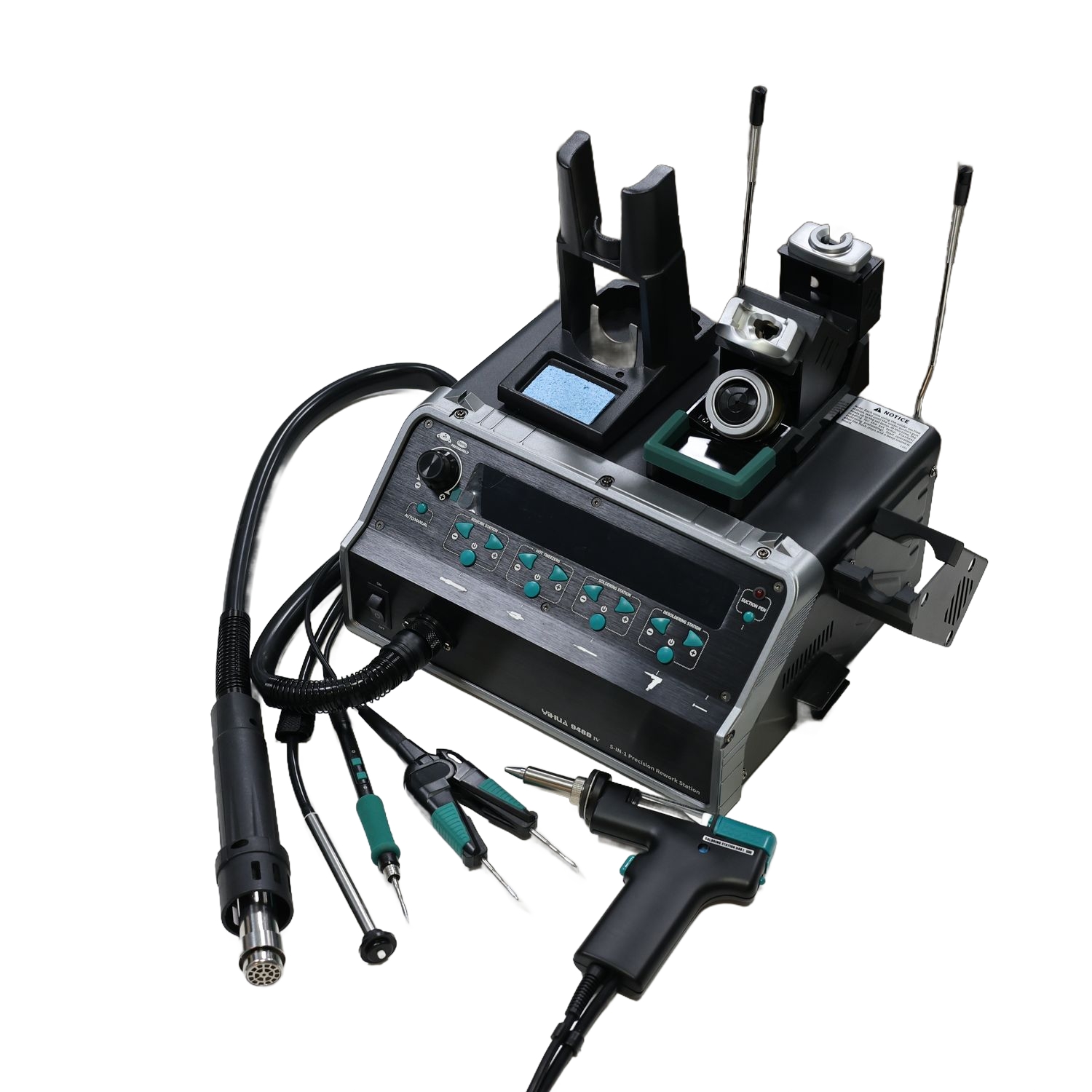 YIHUA-948D IV 5-in-1 Lötstatio – Electronics Repair Shop Bewertung und Preis