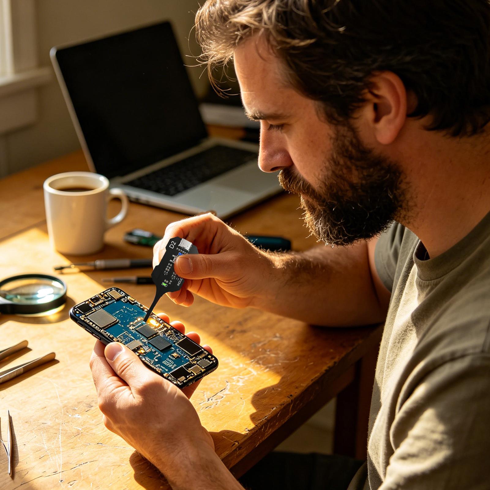 Leiterplatten-Induktivitätstes – Electronics Repair Shop Bewertung und Preis
