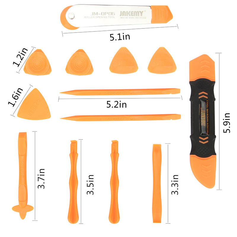 JAKEMY 13-in-1-Smartphone-Hebe – Spudger Plastic Set Bewertung und Preis