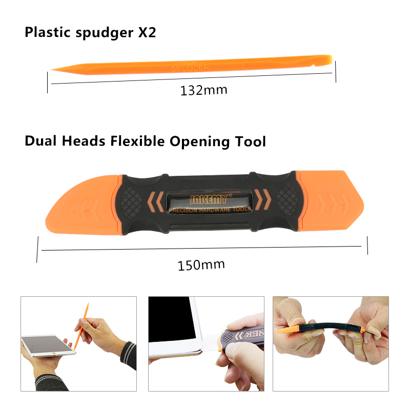 JAKEMY 13-in-1-Smartphone-Hebe – Spudger Plastic Set Bewertung und Preis