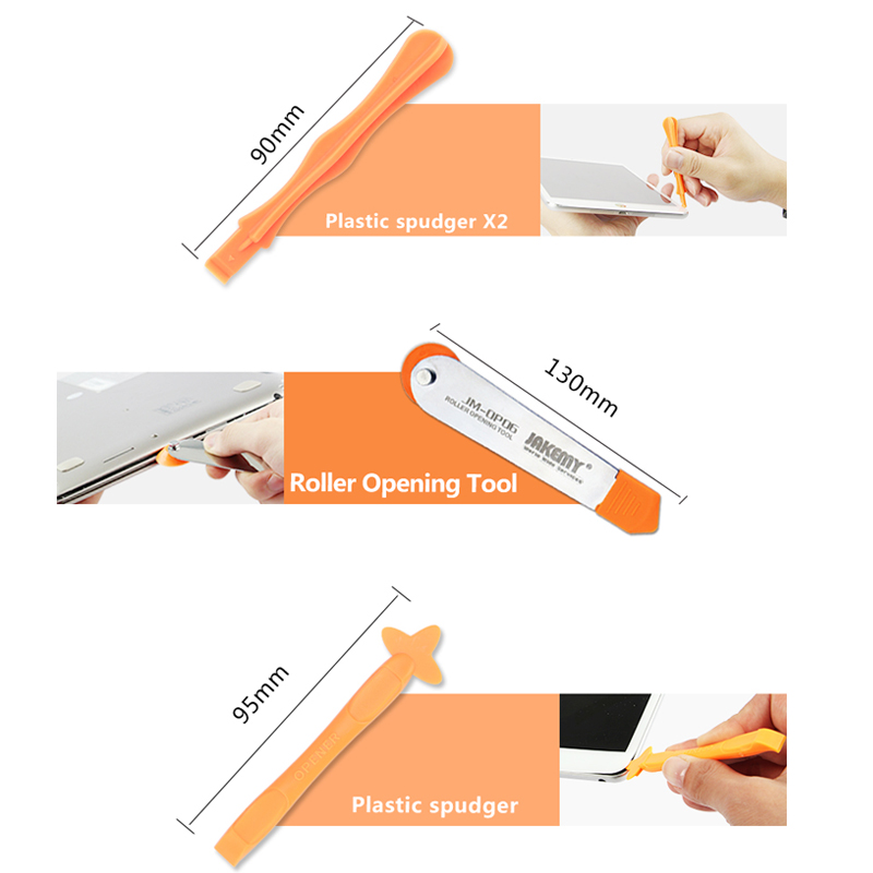 JAKEMY 13-in-1-Smartphone-Hebe – Spudger Plastic Set Bewertung und Preis