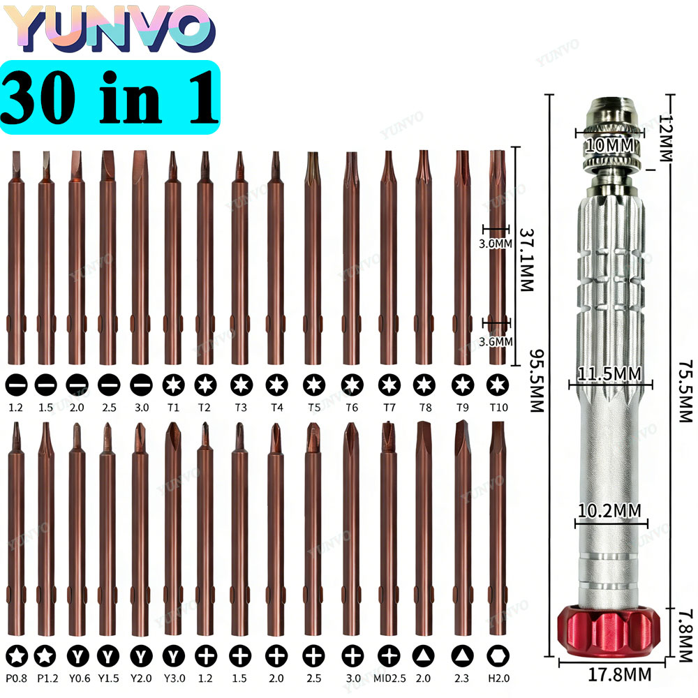 30-in-1 Magnetischer Präzision – Electronics Repair Company Bewertung und Preis