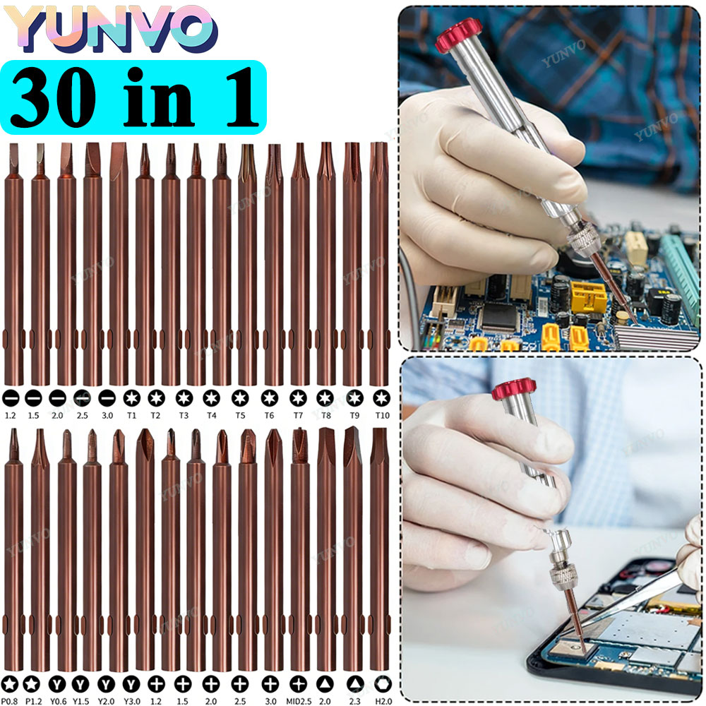 30-in-1 Magnetischer Präzision – Electronics Repair Company Bewertung und Preis