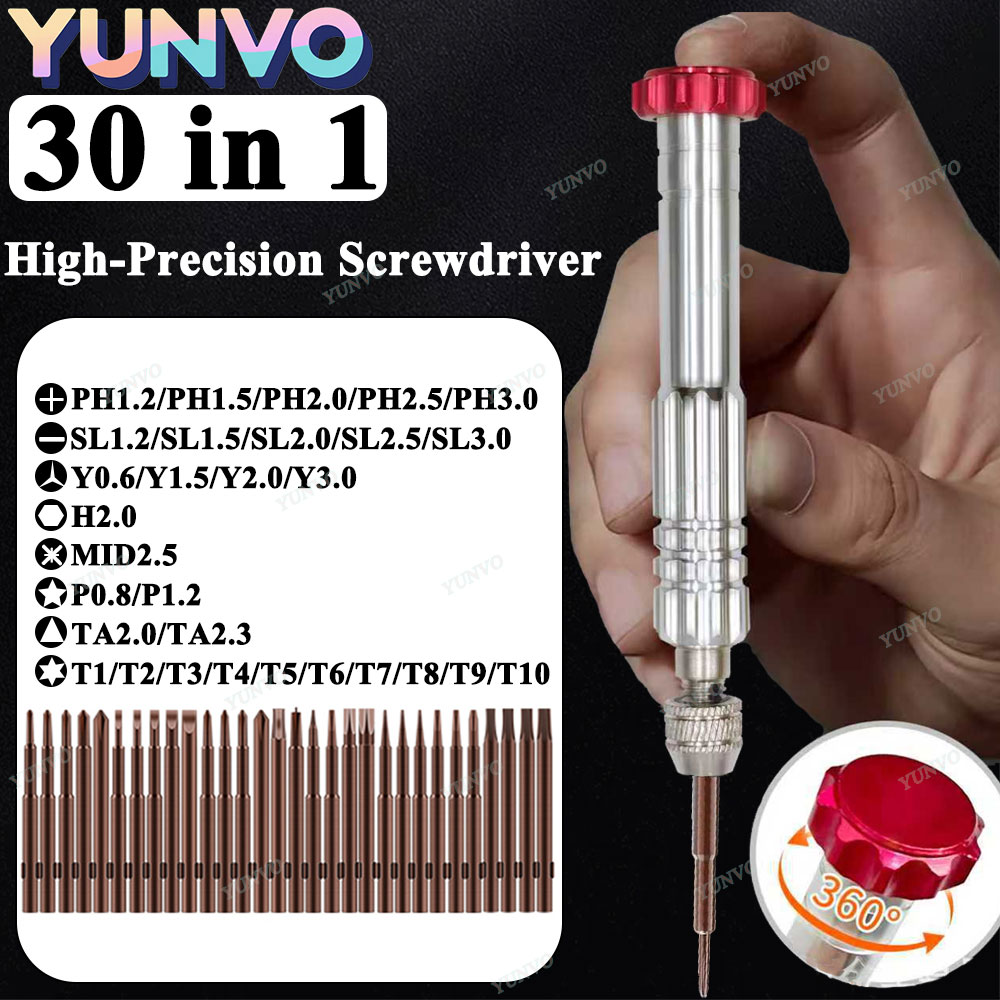30-in-1 Magnetischer Präzision – Electronics Repair Company Bewertung und Preis
