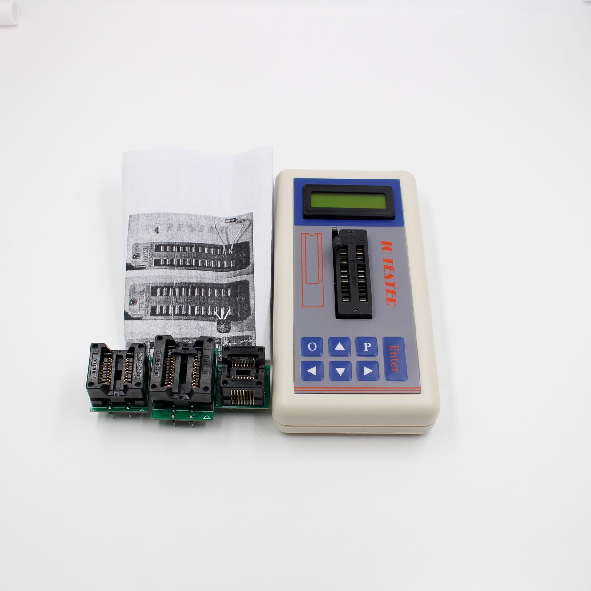TSH-06F IC-Transistortester fü – Electronics Repair Shop Bewertung und Preis