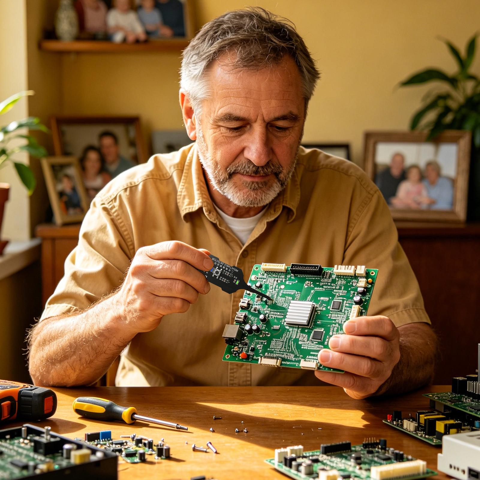 Induktivitätsdetektor, tragbar – Electronics Repair Shop Bewertung und Preis