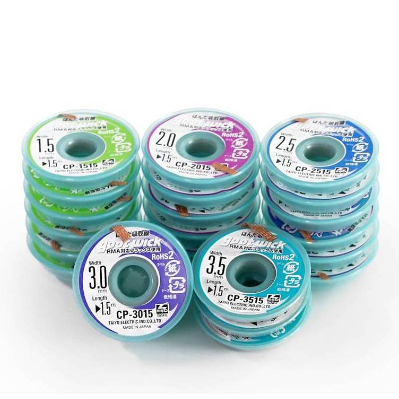Original Goot Entlöt lot Docht – Solder Wick Braid Bewertung und Preis