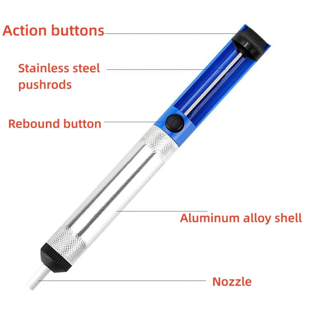 Aluminium Entlötpumpe Vakuum Z – Solder Wick Braid Bewertung und Preis