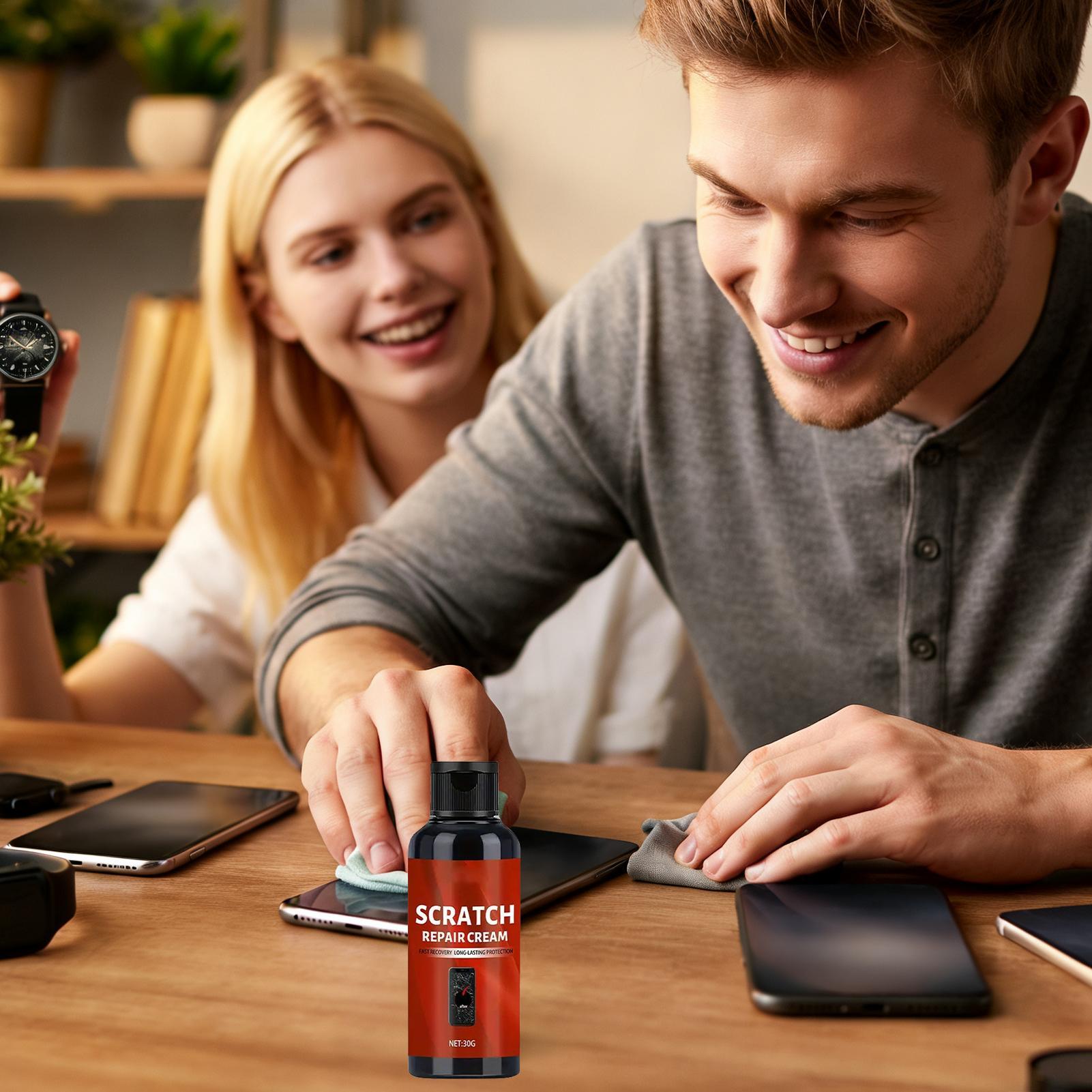 Glas-Kratzerentferner & Polier – Electronics Repair Company Bewertung und Preis