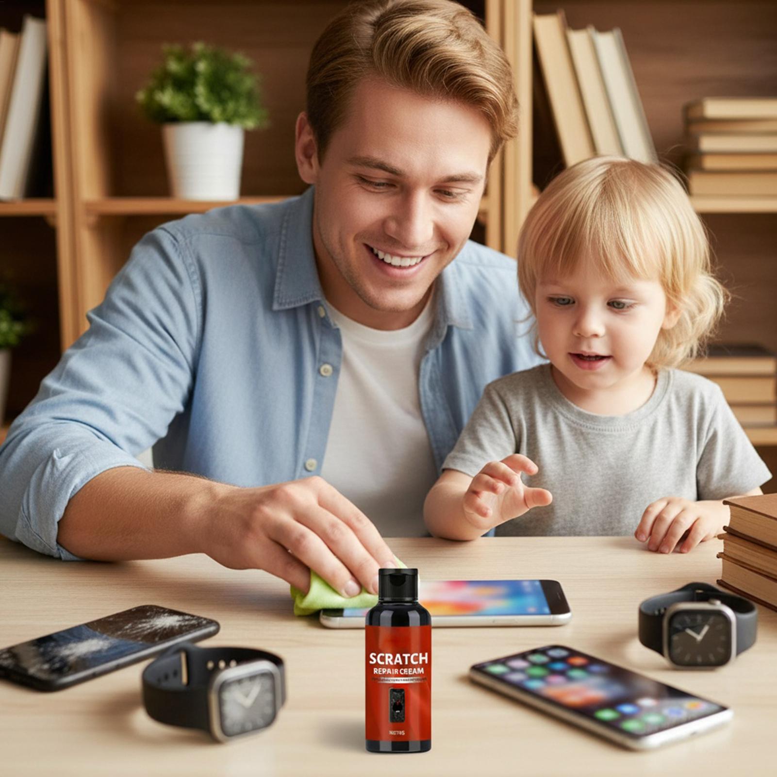 Glas-Kratzerentferner & Polier – Electronics Repair Company Bewertung und Preis