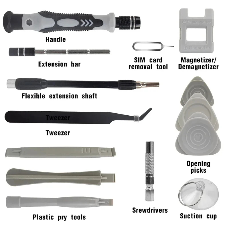 Tragbares 115-in-1 Magnetische – Electronics Repair Company Bewertung und Preis
