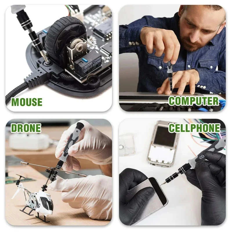 Tragbares 115-in-1 Magnetische – Electronics Repair Company Bewertung und Preis