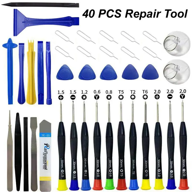 40-in-1-Reparaturwerkzeuge für – Electronics Repair Company Bewertung und Preis