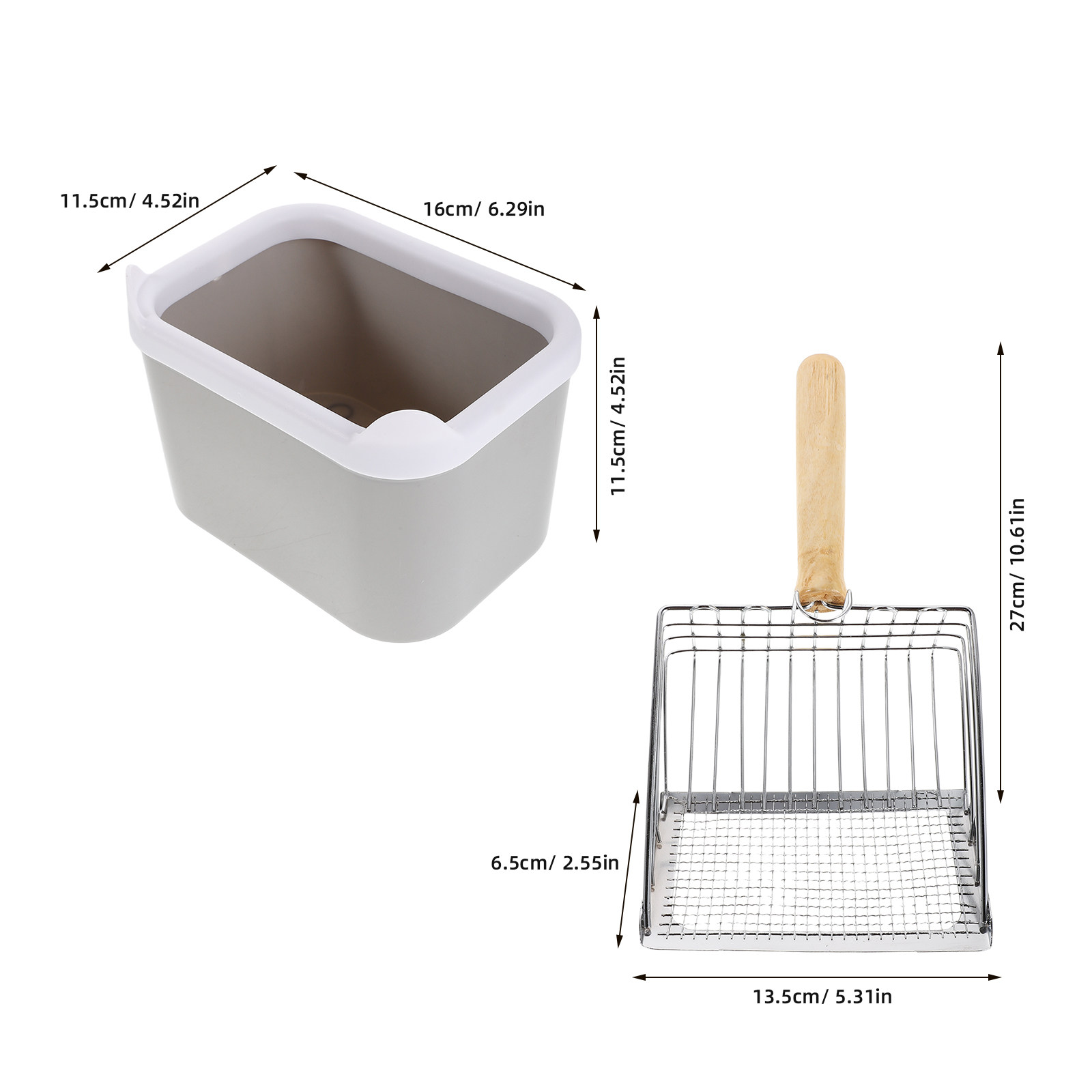 Katzenstreuschaufel-Set aus Ed – Spudger Plastic Set Bewertung und Preis