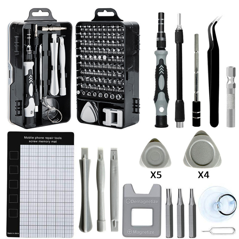 115-in-1 Multifunktionales Sch – Electronics Repair Company Bewertung und Preis