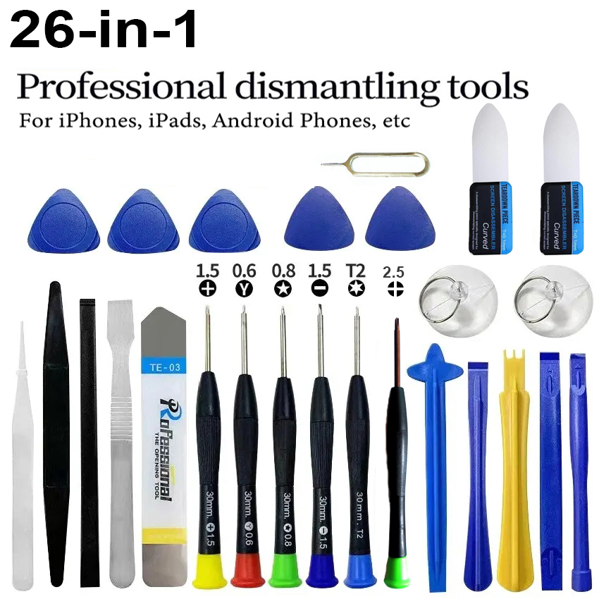 26-in-1 Handy-Reparatur-Werkze – Electronics Repair Company Bewertung und Preis