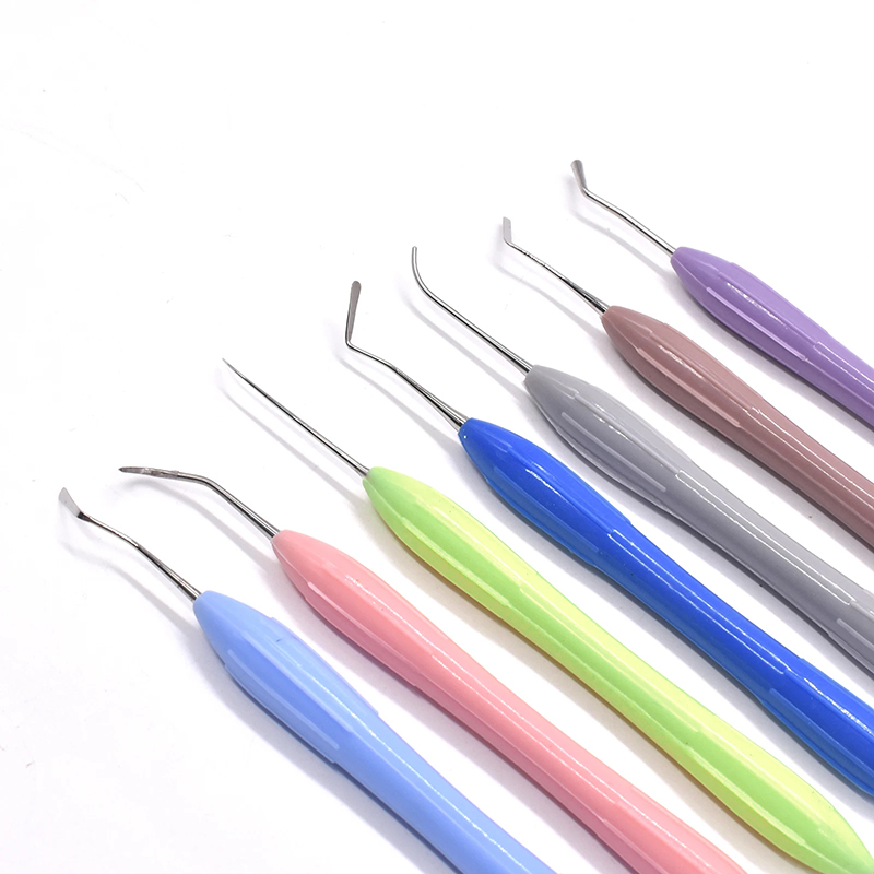 7 TEILE/SATZ Zahnmedizin Harz  – Spudger Plastic Set Bewertung und Preis
