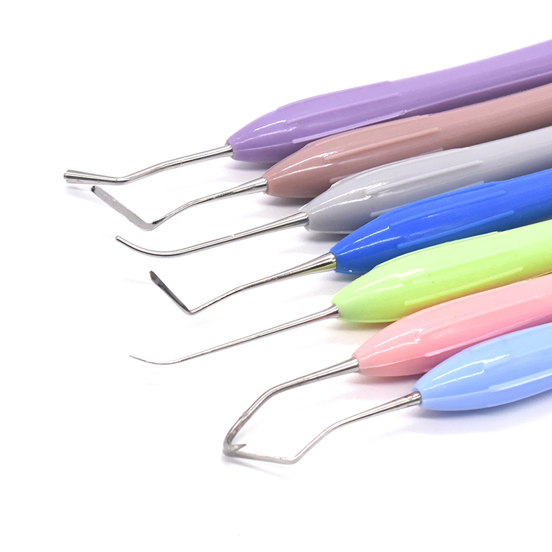 7 TEILE/SATZ Zahnmedizin Harz  – Spudger Plastic Set Bewertung und Preis