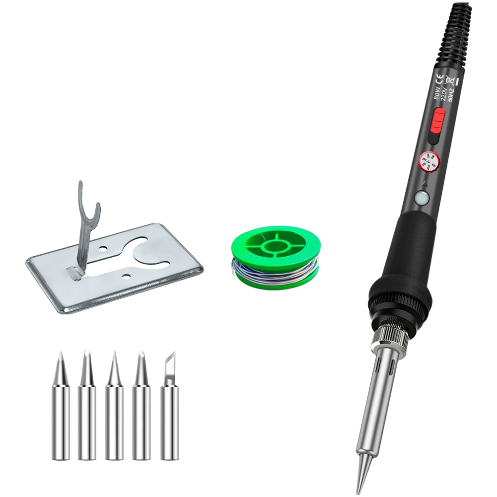 80-W-Lötkolben-Set mit austaus – Electronics Repair Shop Bewertung und Preis