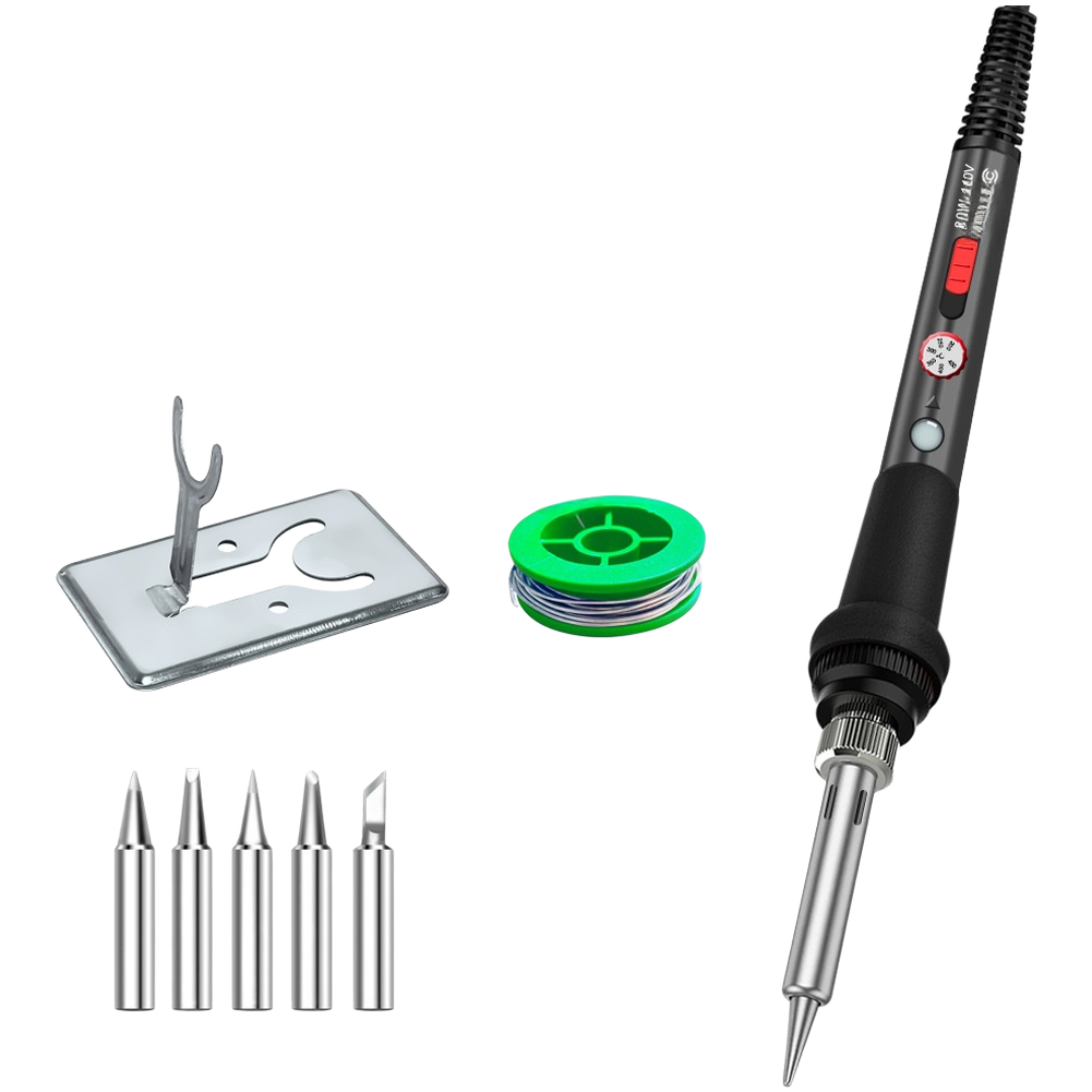 80-W-Lötkolben-Set mit austaus – Electronics Repair Shop Bewertung und Preis