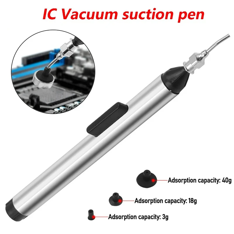 Manuelles Vakuum-Saugstift-Set – Electronics Repair Company Bewertung und Preis