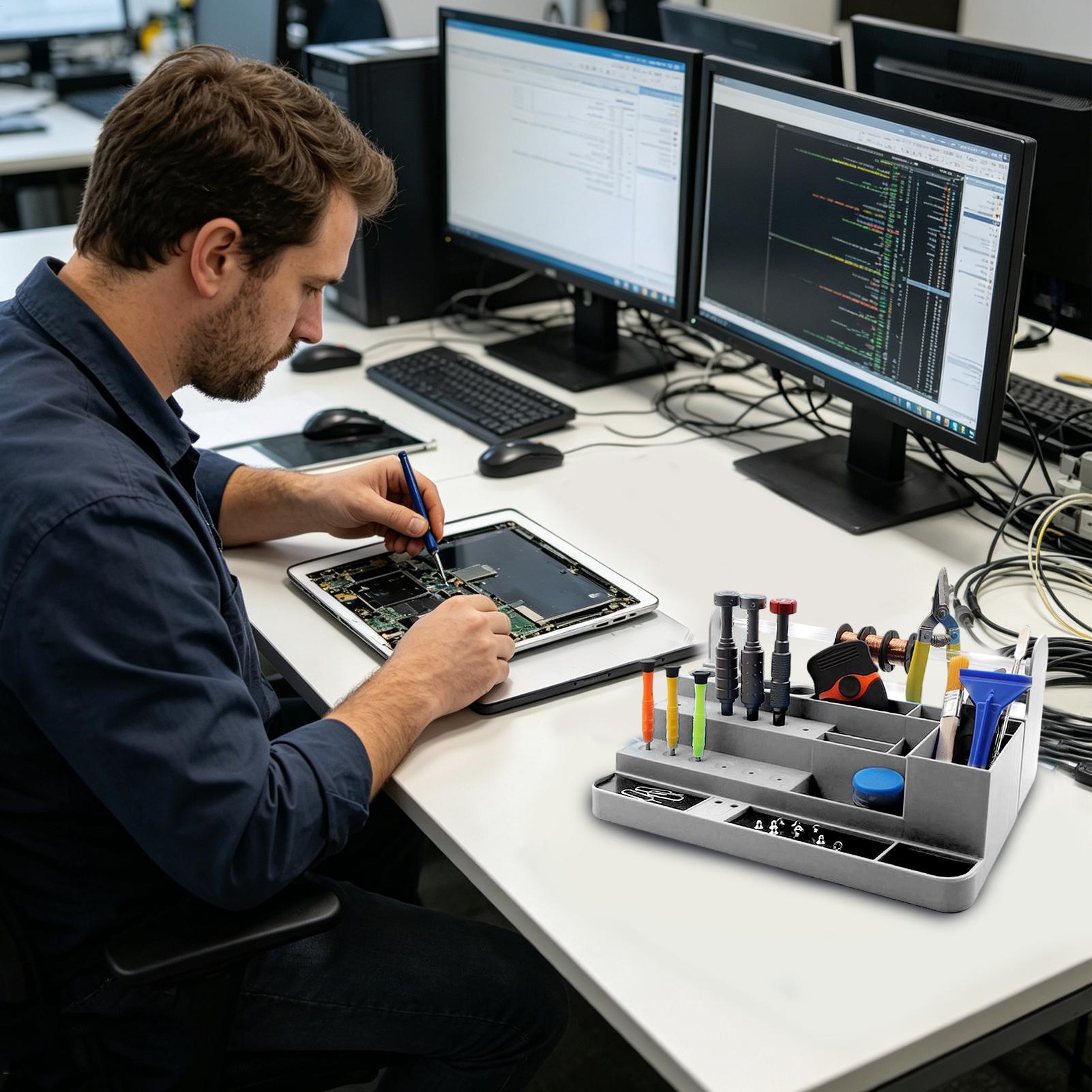 Schraubendreherhalter, robust, – Electronics Repair Shop Bewertung und Preis