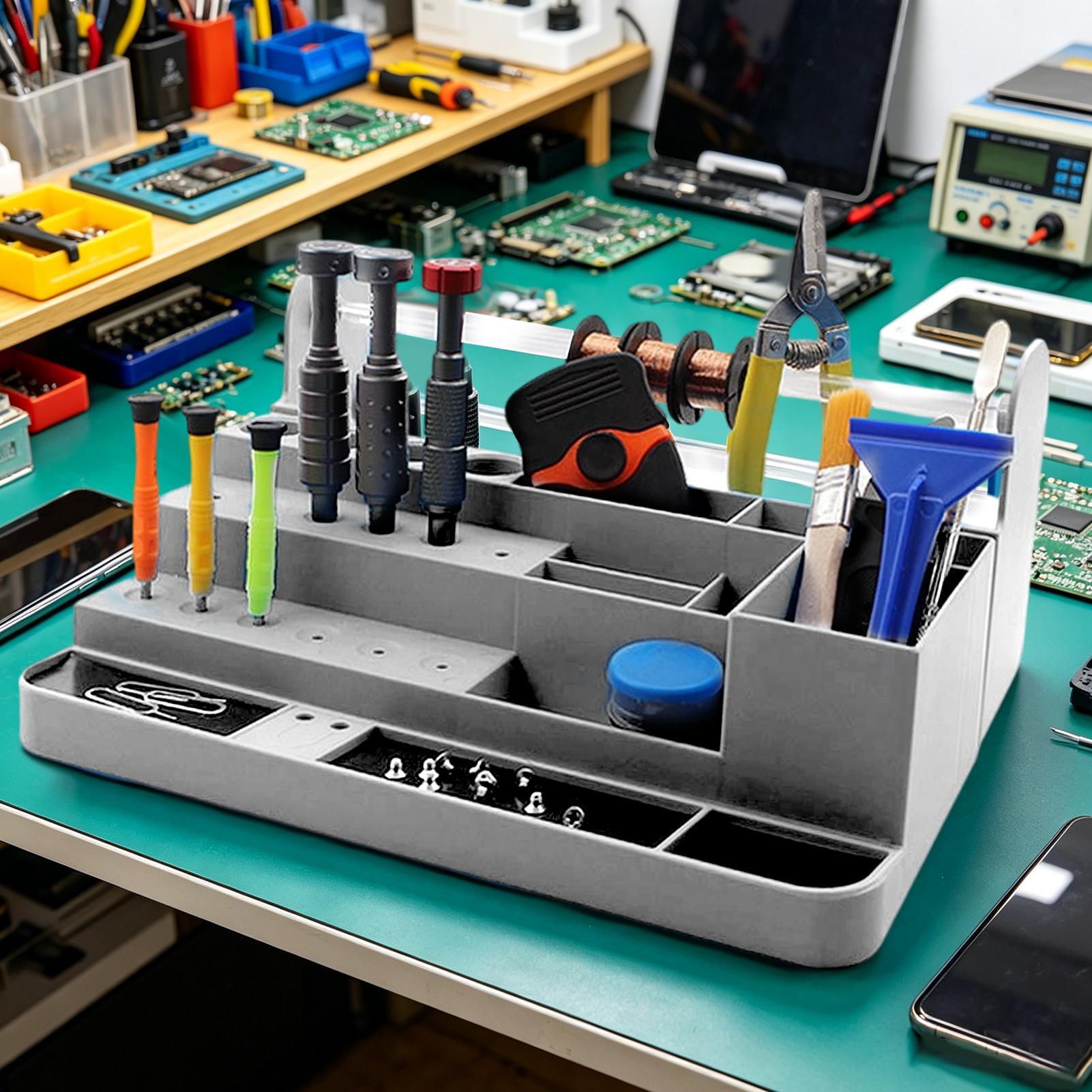 Schraubendreherhalter, robust, – Electronics Repair Shop Bewertung und Preis