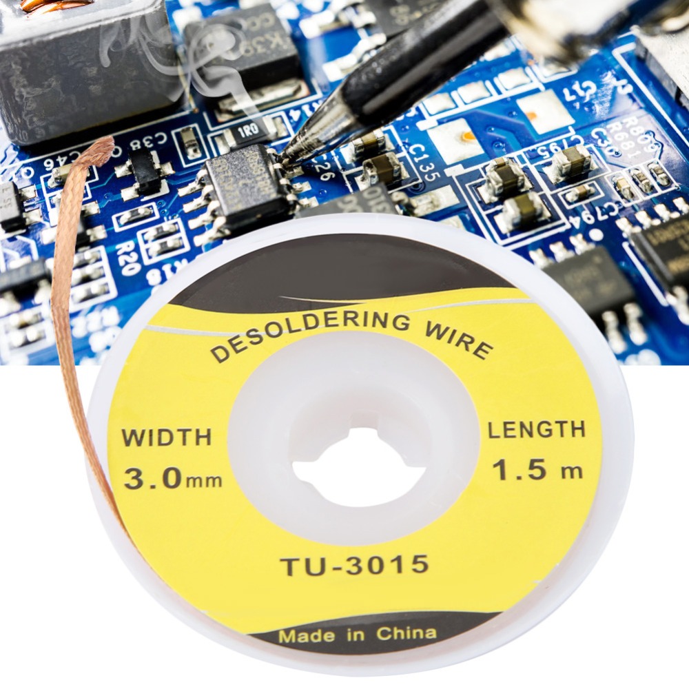 1,5 m langer Entlötdraht aus K – Solder Wick Braid Bewertung und Preis