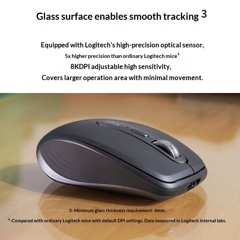 Ergonomischer MX Anywhere 3S - – Electronics Repair Course Bewertung und Preis