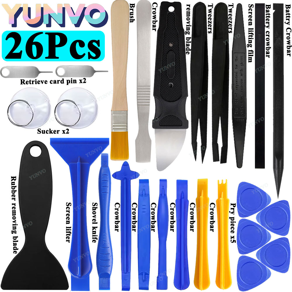Universelles Bildschirmöffnung – Spudger Plastic Set Bewertung und Preis