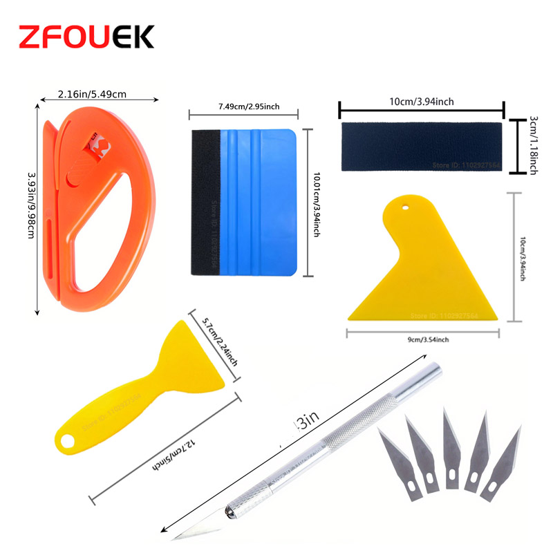 Auto Film Wrap Tool Kit Vinyl  – Spudger Plastic Set Bewertung und Preis