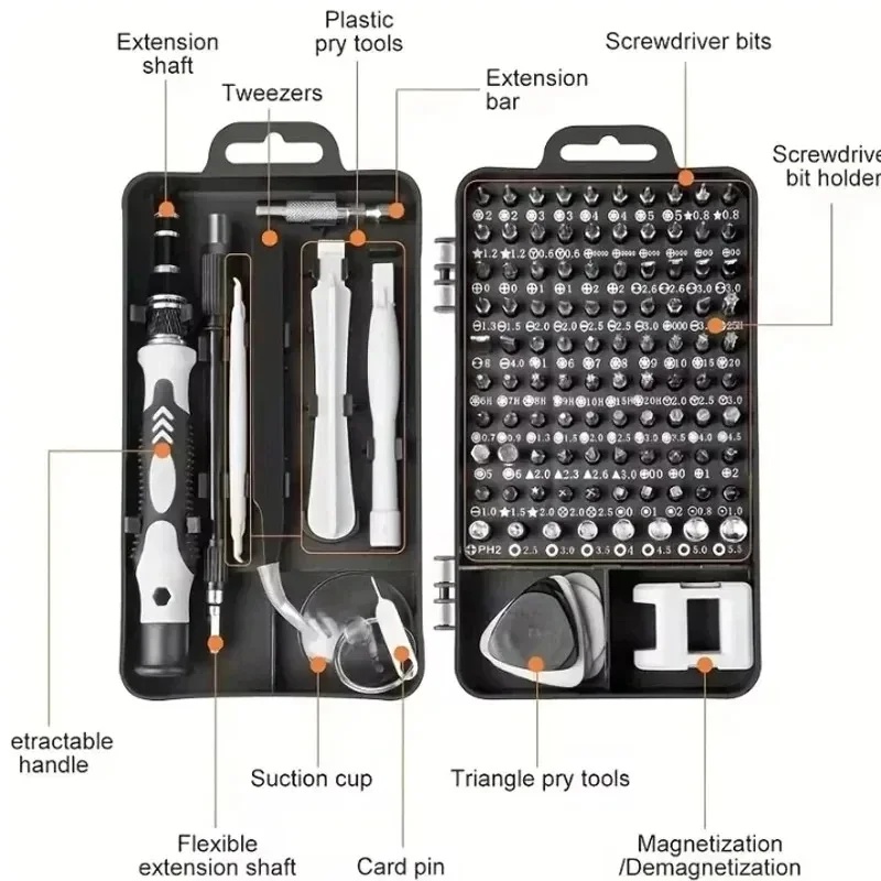 115-in-1 Multifunktions-Schrau – Electronics Repair Company Bewertung und Preis